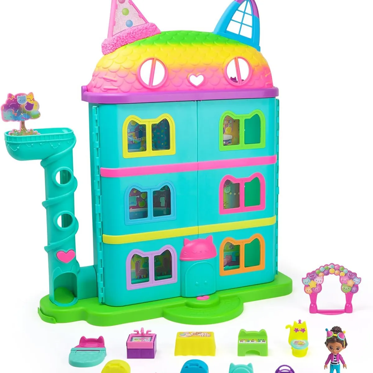 LA CASA DE GABBY - Casa Gabby Dollhouse Con Figura y Accesorios