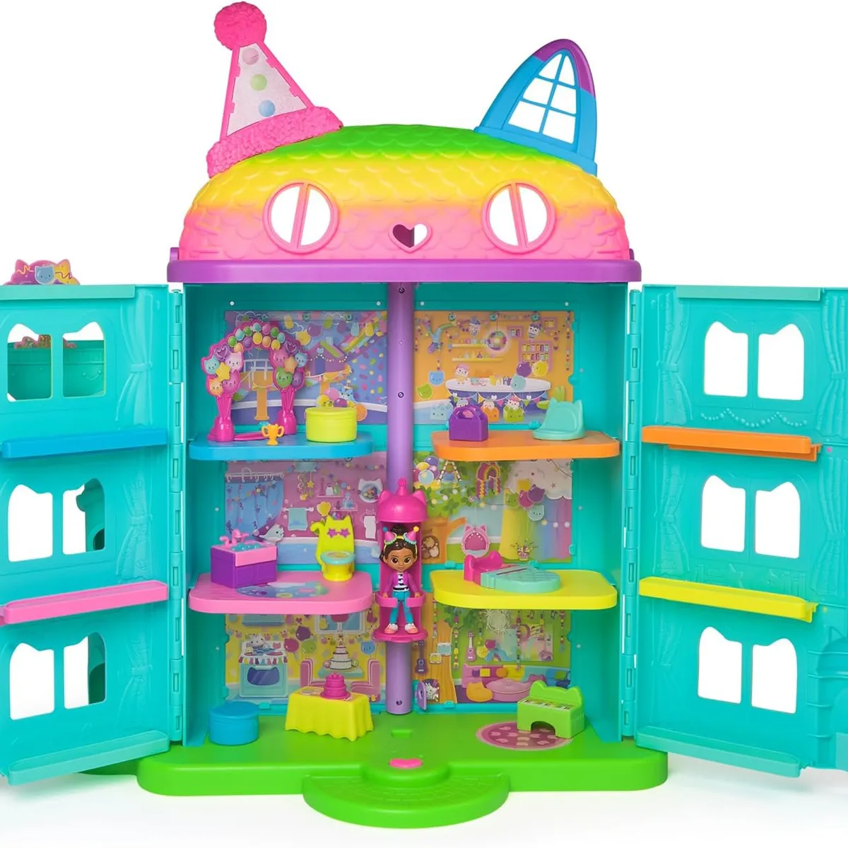 LA CASA DE GABBY - Casa Gabby Dollhouse Con Figura y Accesorios