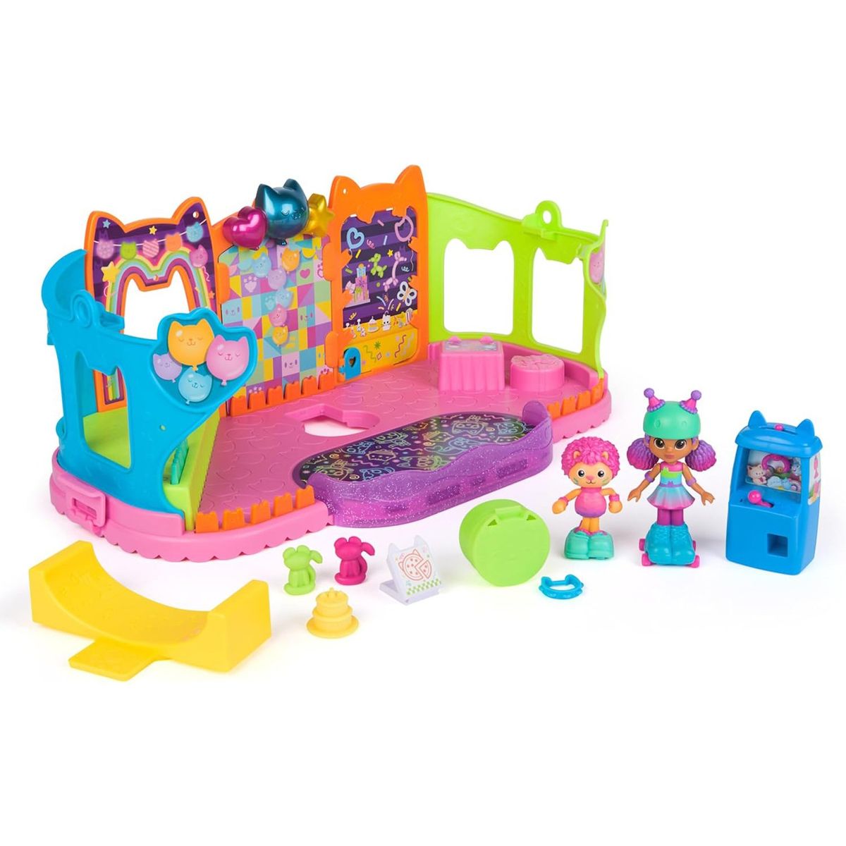 LA CASA DE GABBY - Set De Juego Sala De Fiesta