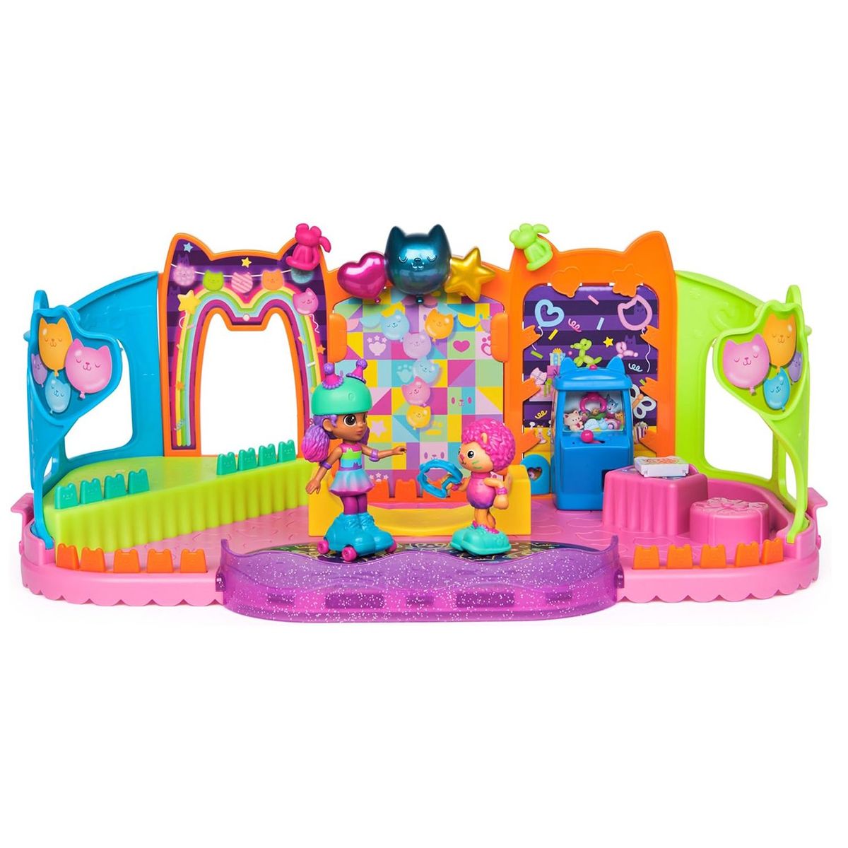 LA CASA DE GABBY - Set De Juego Sala De Fiesta