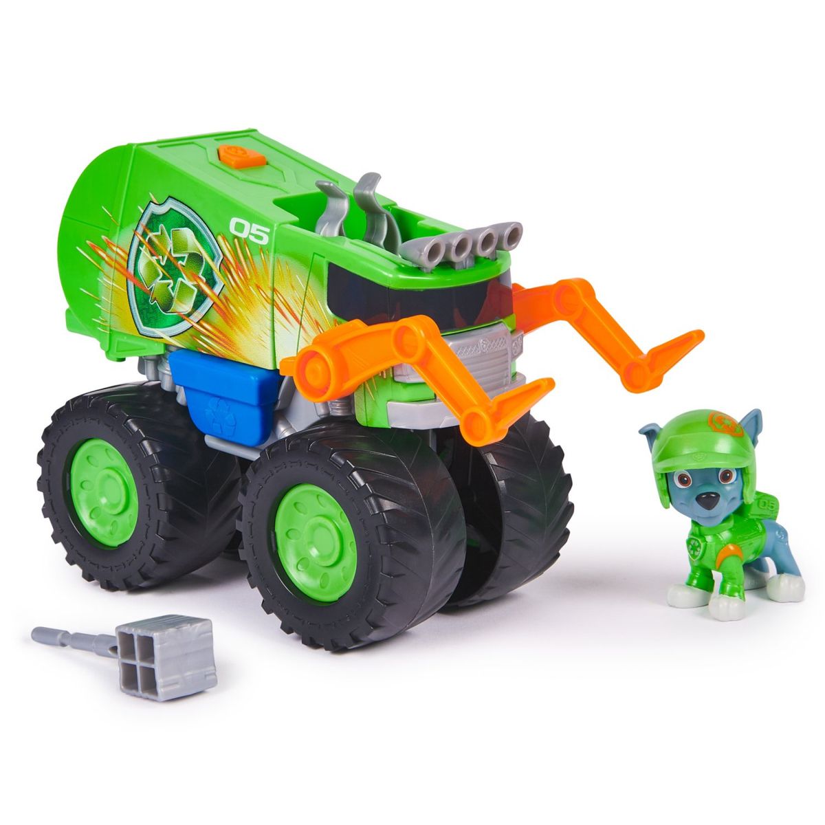 PAW PATROL - Vehiculo Rescue Wheels Rocky