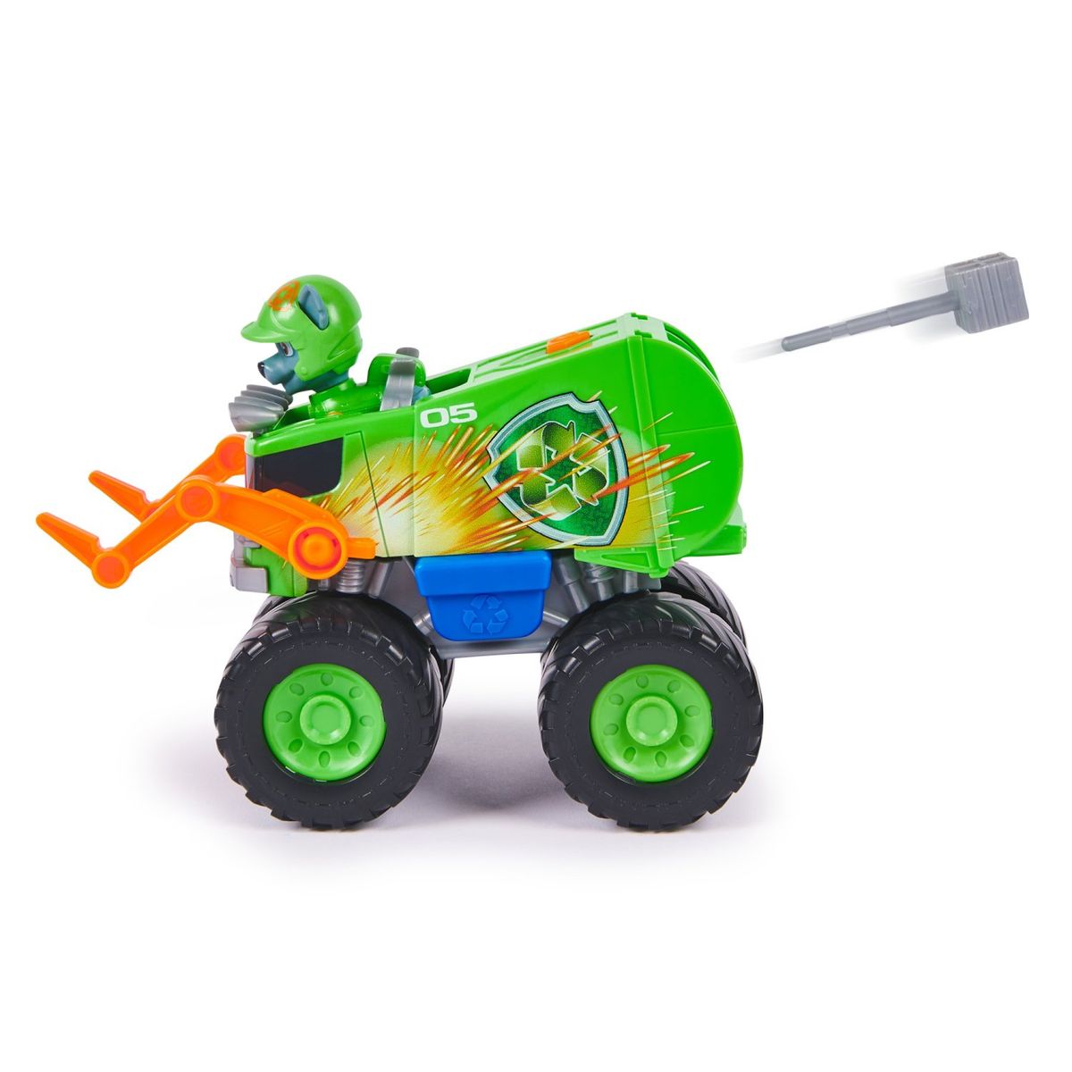 PAW PATROL - Vehiculo Rescue Wheels Rocky