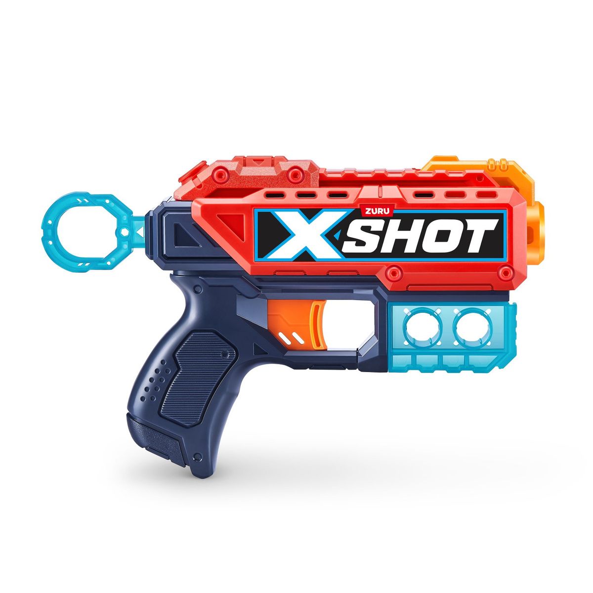 X-SHOT - Lanzadores De Dardos Pack X2 Kickback