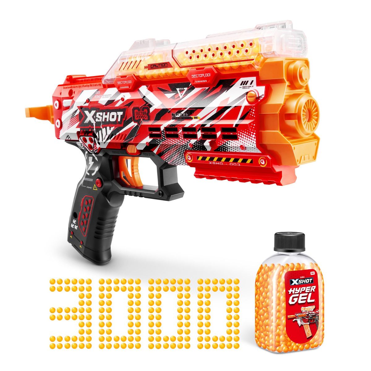 X-SHOT - Juguete Pistola Hidrogel Hyper Gel Stinger X-Shot