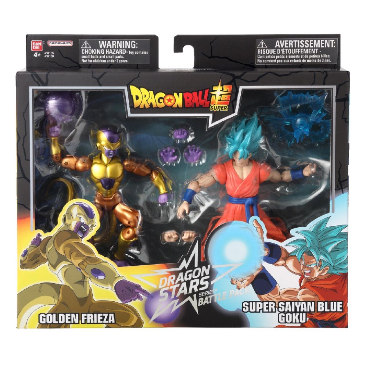 DRAGON BALL - Pack X2 Fig Freezer Vs Goku