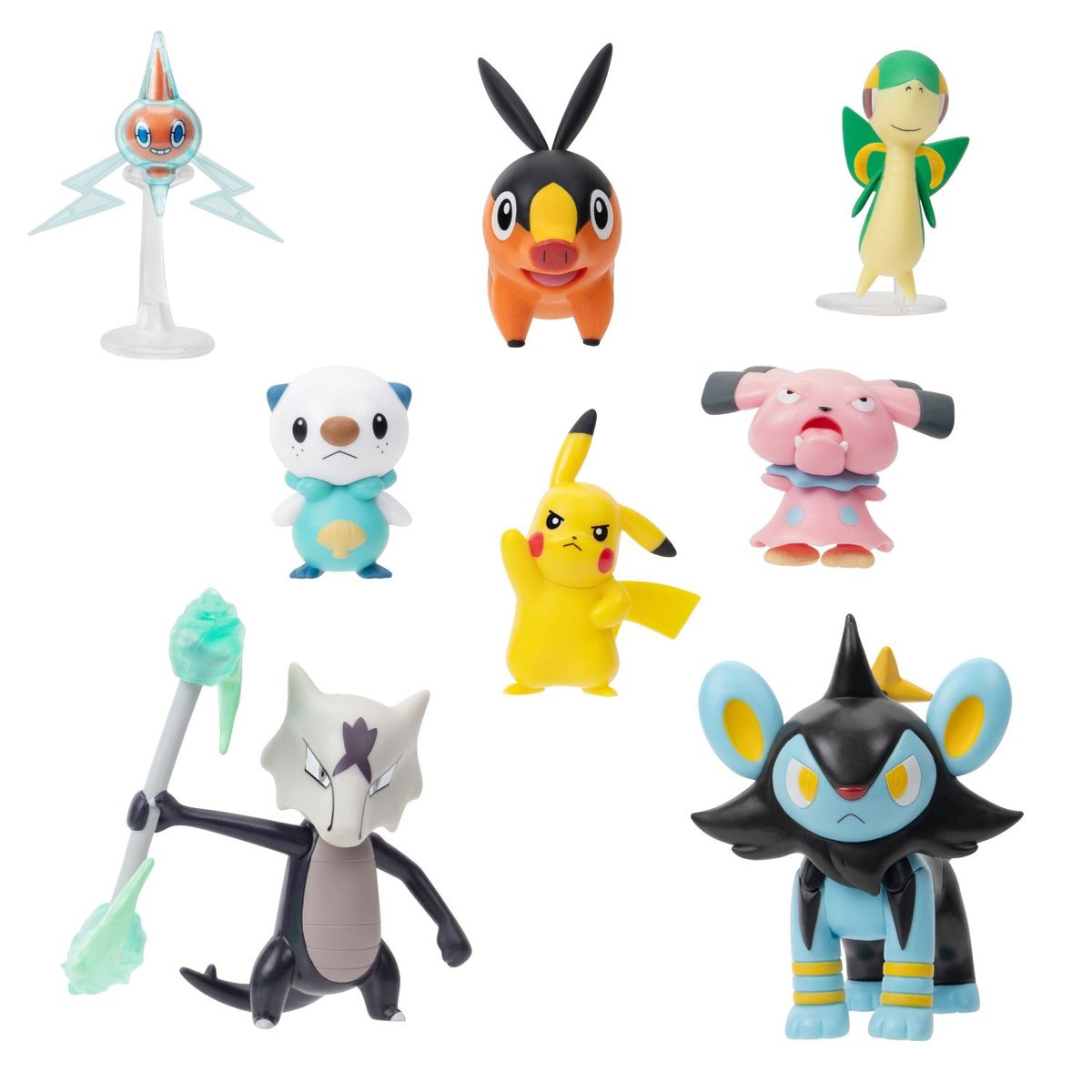 POKEMON - Multipack X8 Figuras Batalla