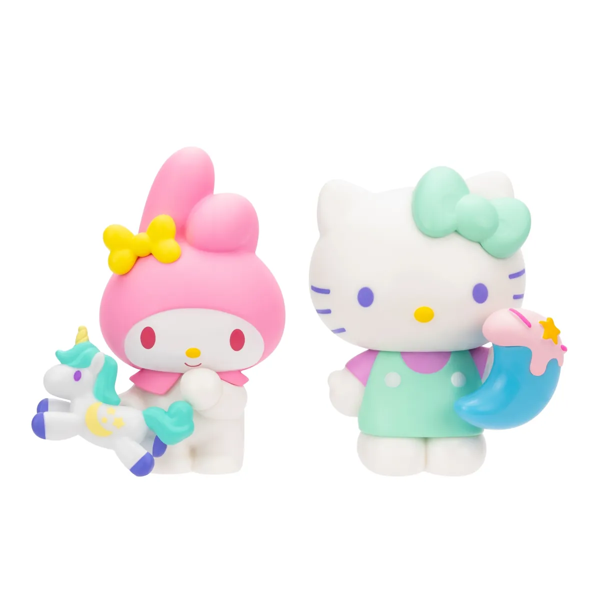 HELLO KITTY - Pack X2 Figuras Hello Kitty