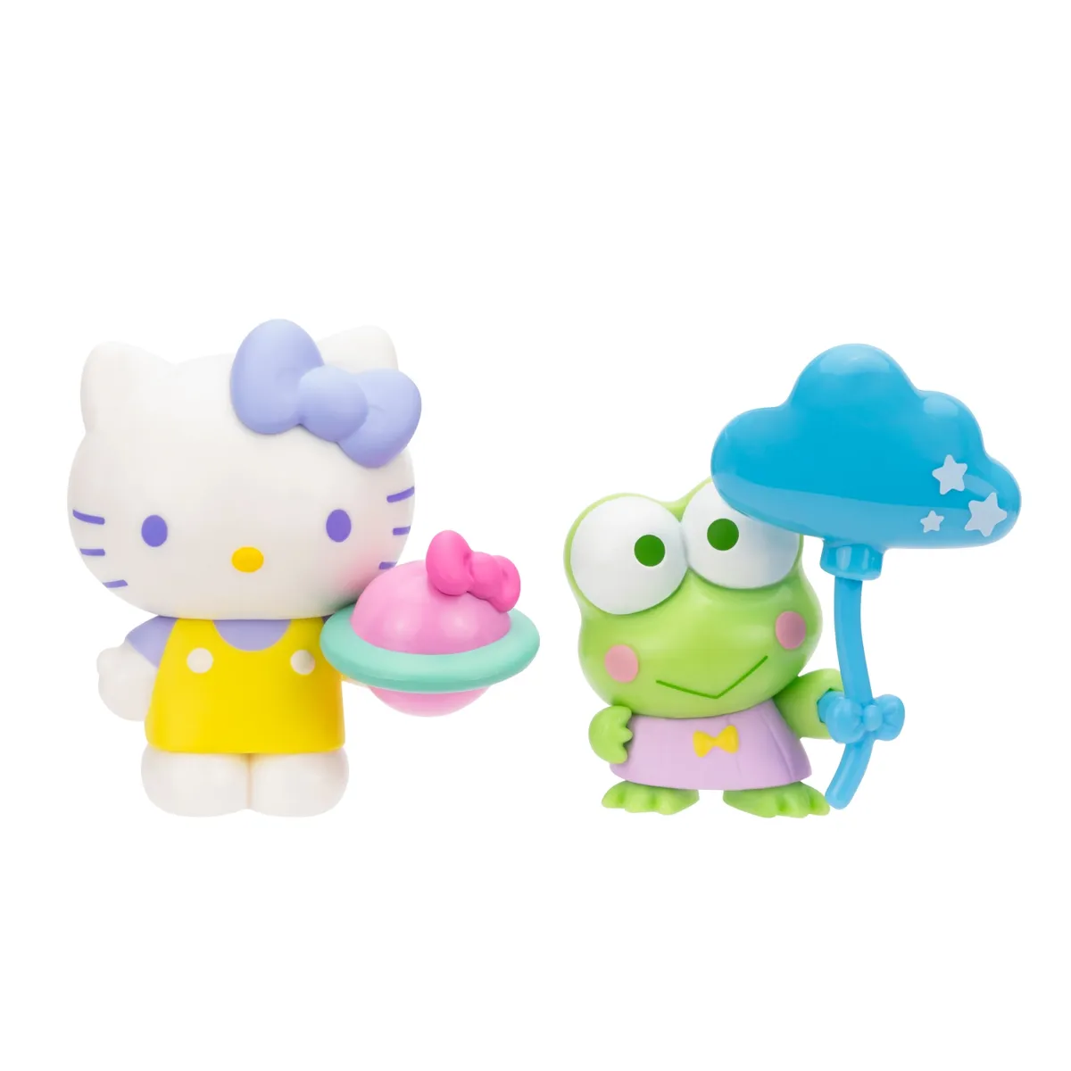 HELLO KITTY - Pack X2 Figuras Hello Kitty