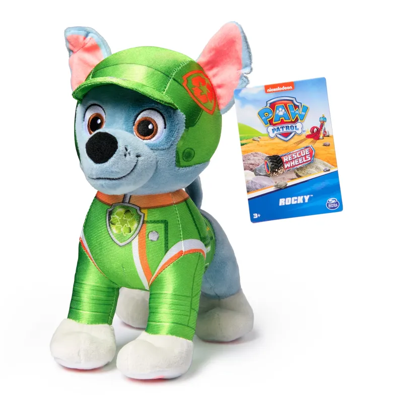 PAW PATROL - Peluche Rescue Wheels Asst