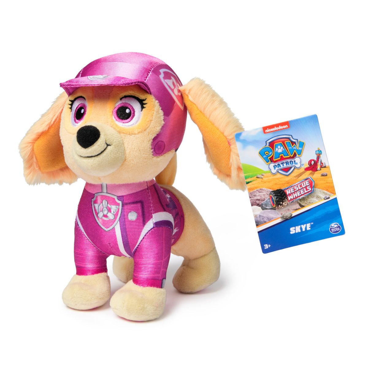 PAW PATROL - Peluche Rescue Wheels Asst