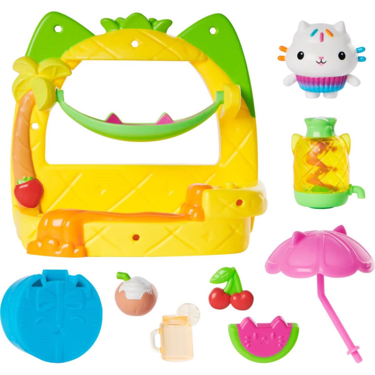 LA CASA DE GABBY - Juguete Set Balcón Recreativo La Casa De Gabby