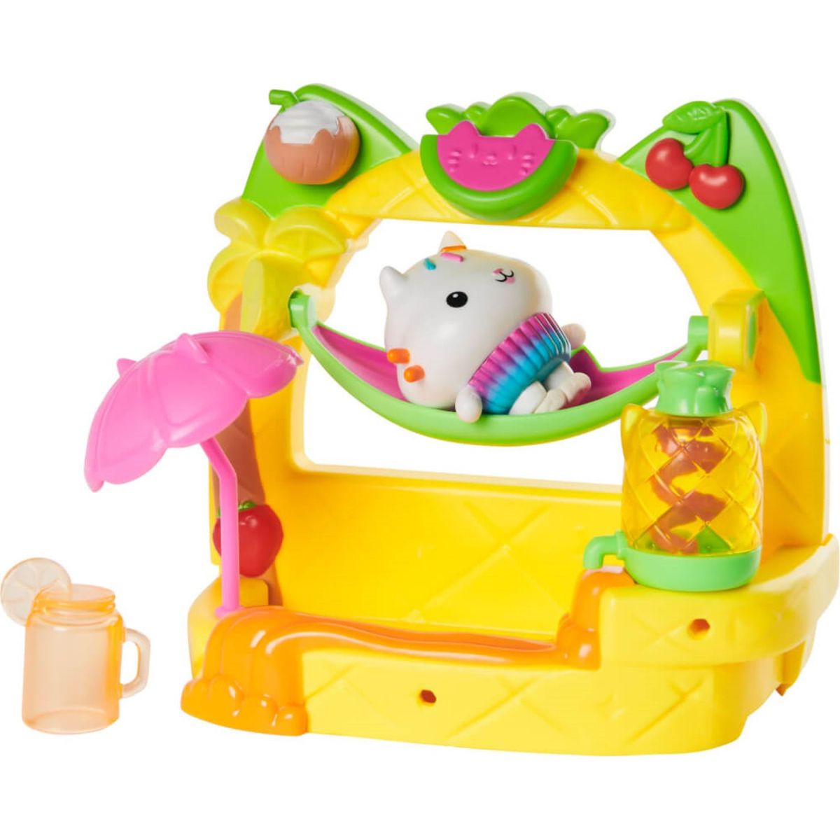 LA CASA DE GABBY - Juguete Set Balcón Recreativo La Casa De Gabby