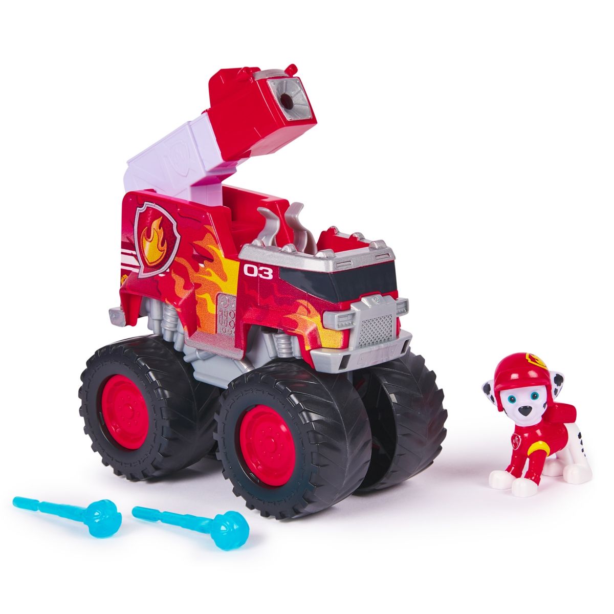 PAW PATROL - Vehiculo Rescue Wheels Asst