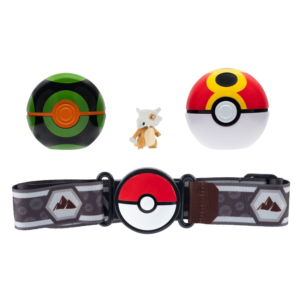 POKEMON - Juguete Set Cinturón Con Pokebola
