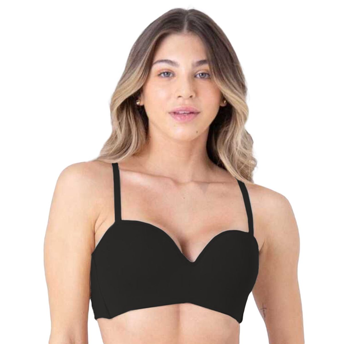 CAFFARENA - Sostén Strapless Mujer Caffarena