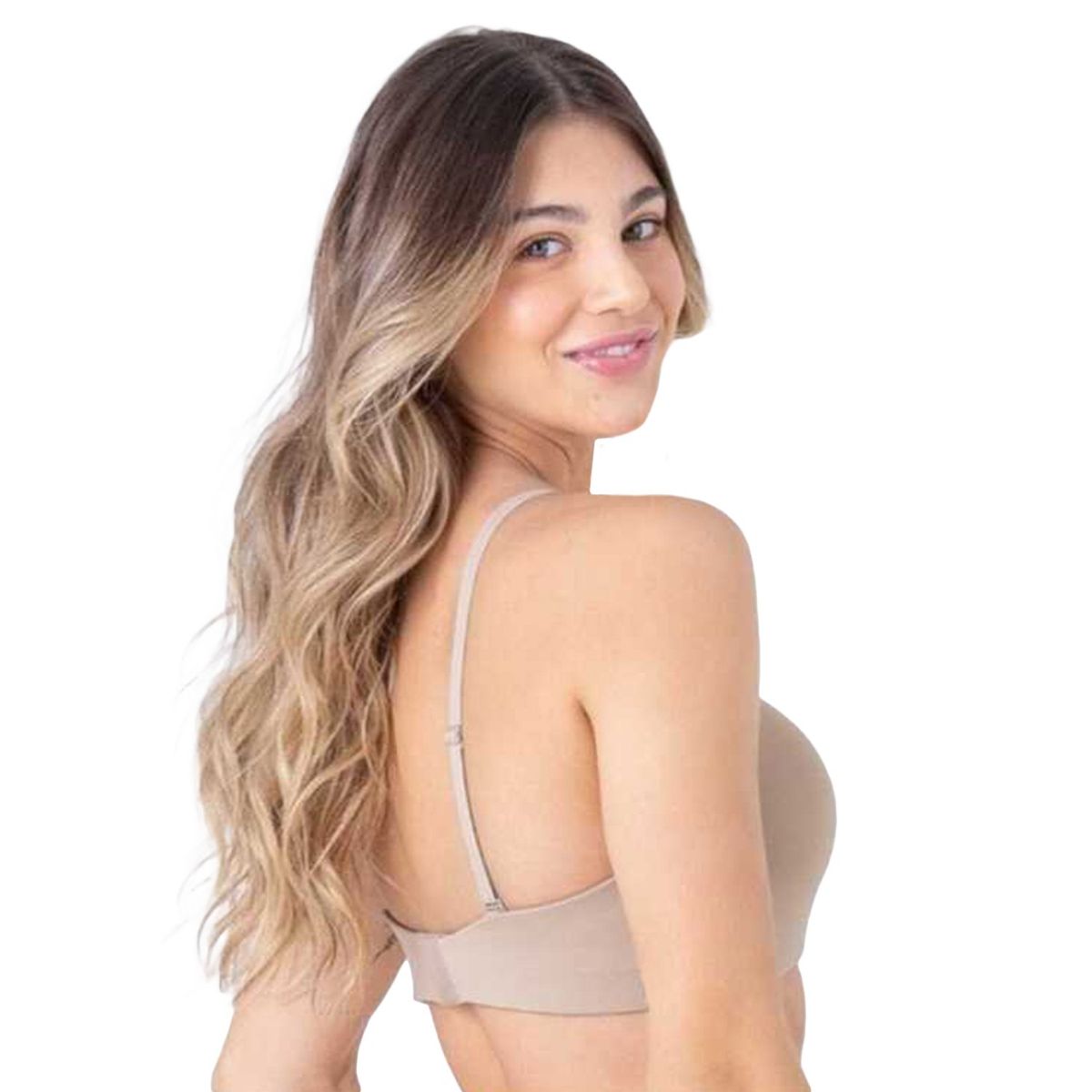CAFFARENA - Sostén Strapless Mujer Caffarena