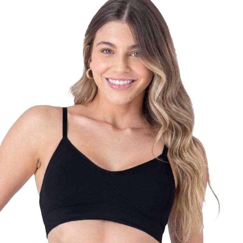 CAFFARENA - Sostén Sin Costuras Mujer Caffarena
