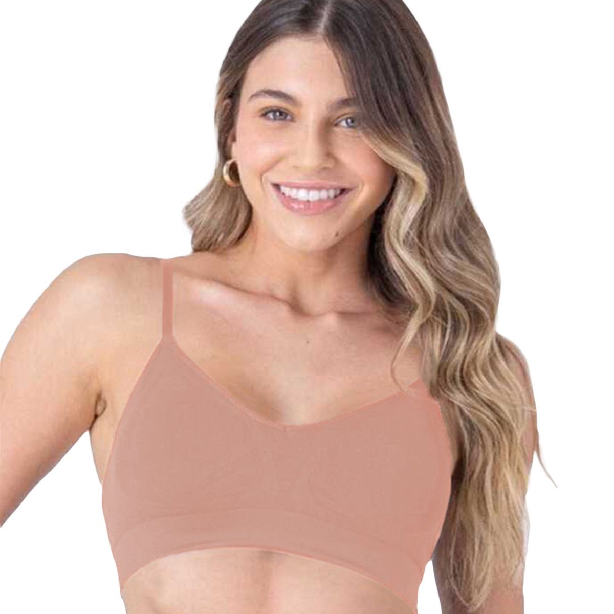 CAFFARENA - Sostén Sin Costuras Mujer Caffarena