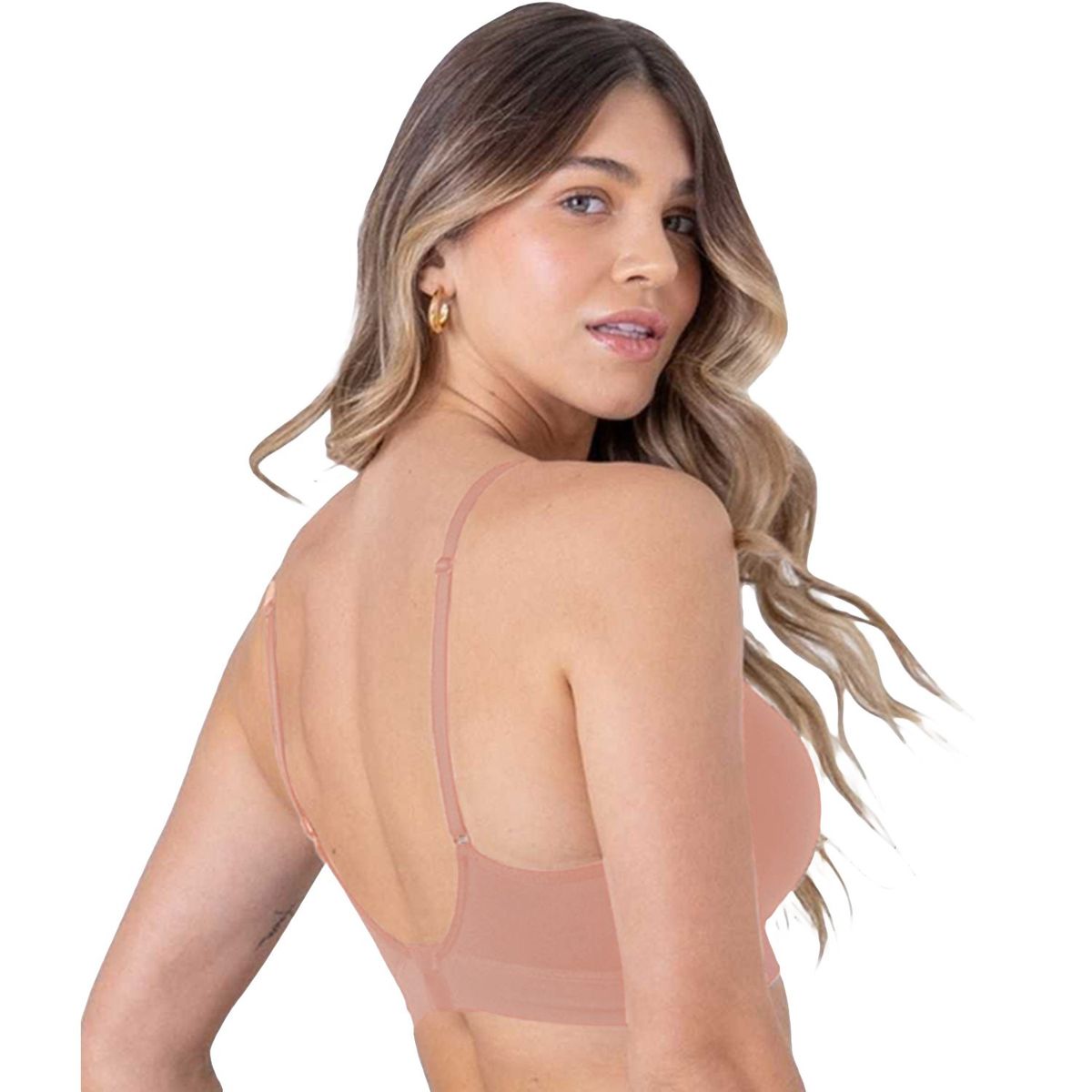 CAFFARENA - Sostén Sin Costuras Mujer Caffarena