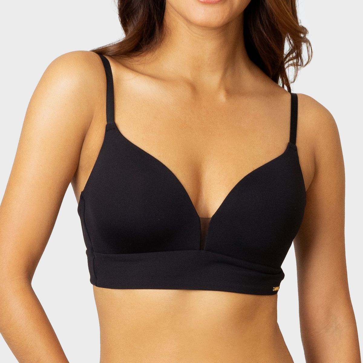 CAFFARENA - Sostén Microfibra Mujer Caffarena