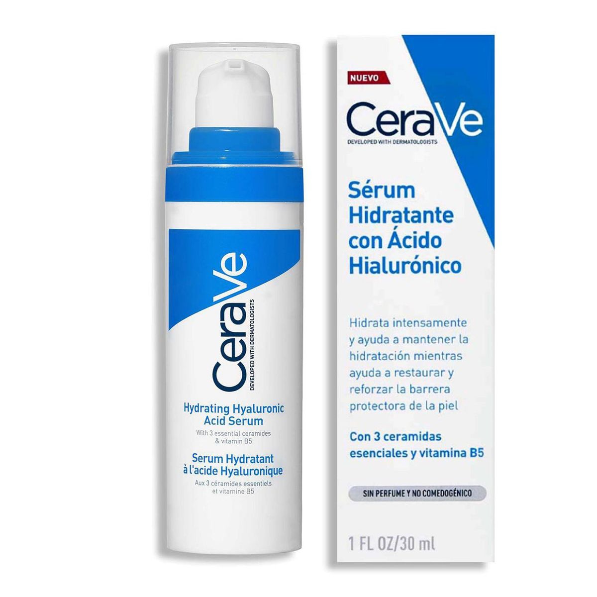 CERAVE - Cerave Sérum Hidratante Ácido Hialurónico 30 Ml