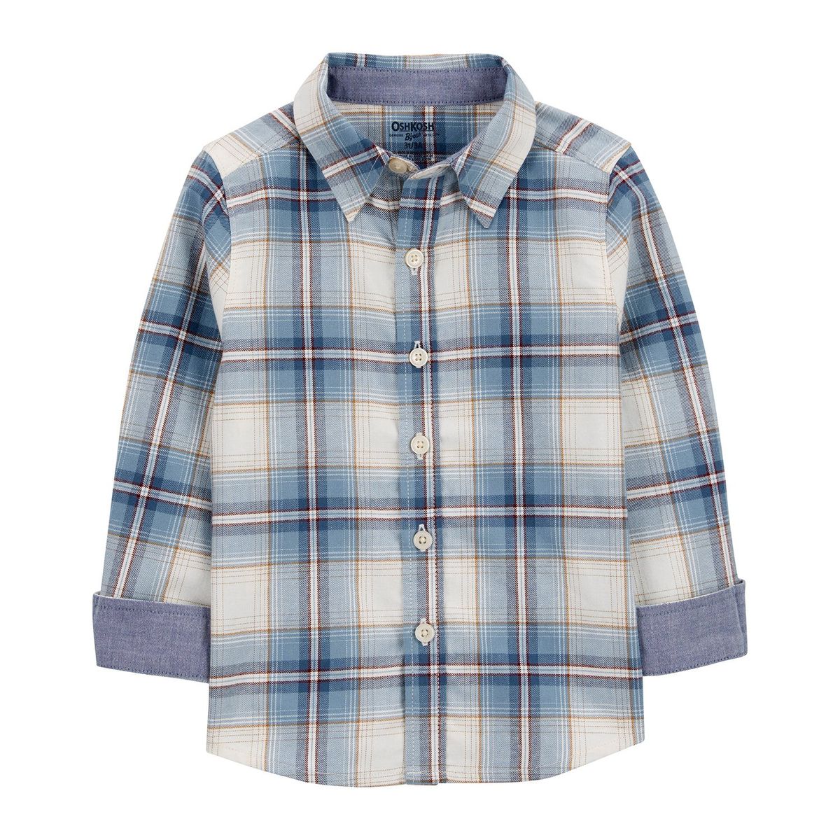 OSHKOSH - Camisa Niño Algodón