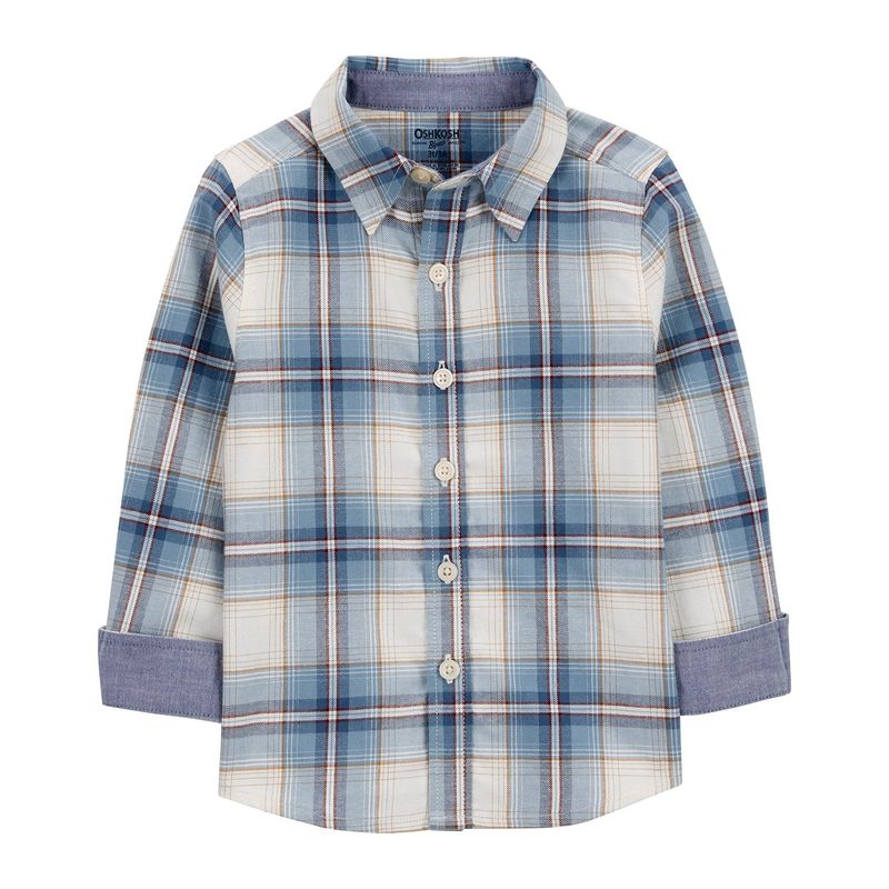 OSHKOSH - Camisa Niño Algodón