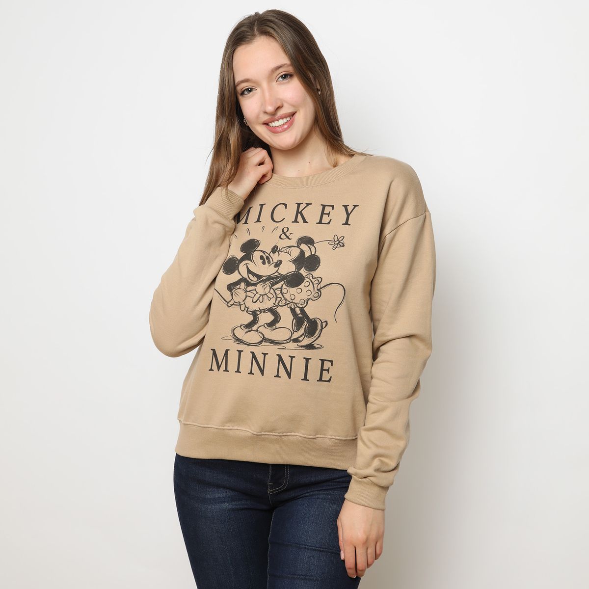 BASEMENT - Polera Disney 100% Algodón Mujer Basement