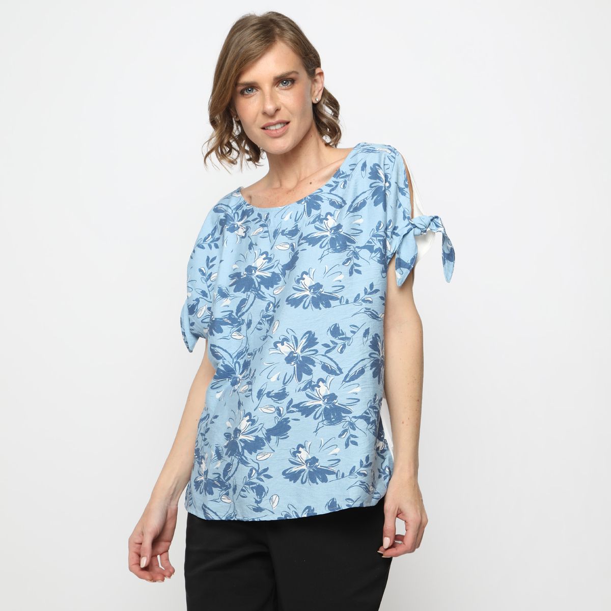 STEFANO COCCI - Blusa Manga Corta Mujer Stefano Cocci