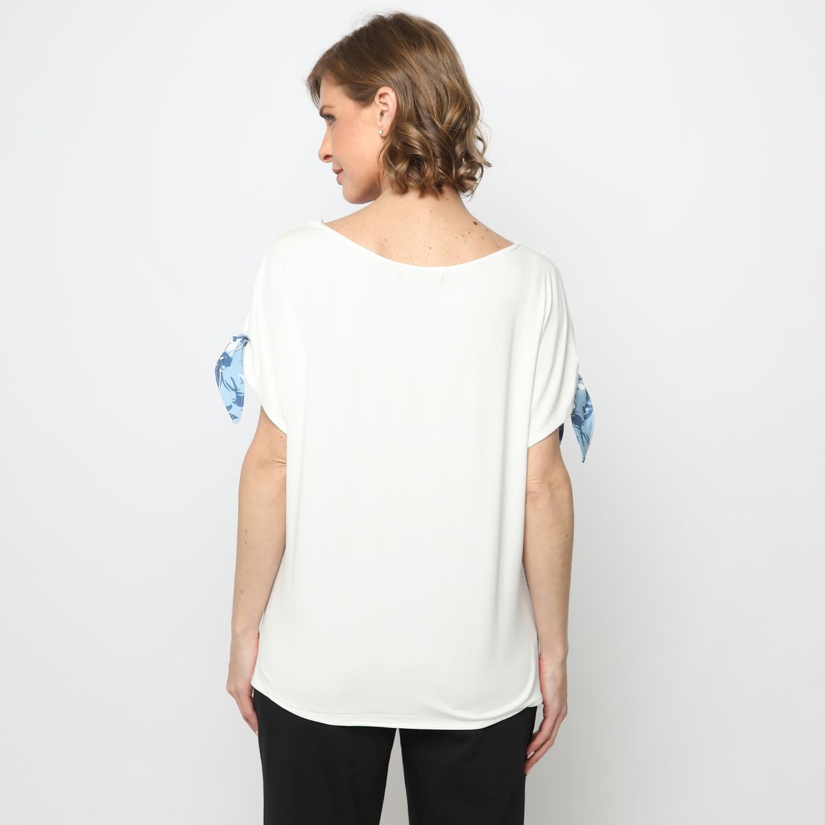 STEFANO COCCI - Blusa Manga Corta Mujer Stefano Cocci