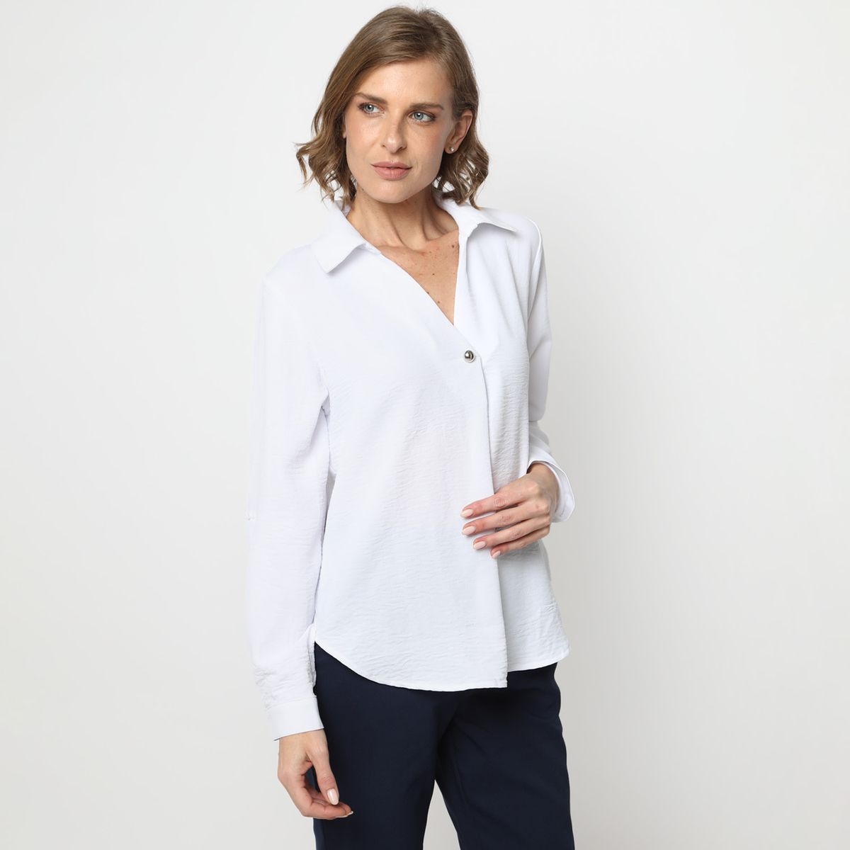 STEFANO COCCI - Blusa Manga Larga Mujer Stefano Cocci