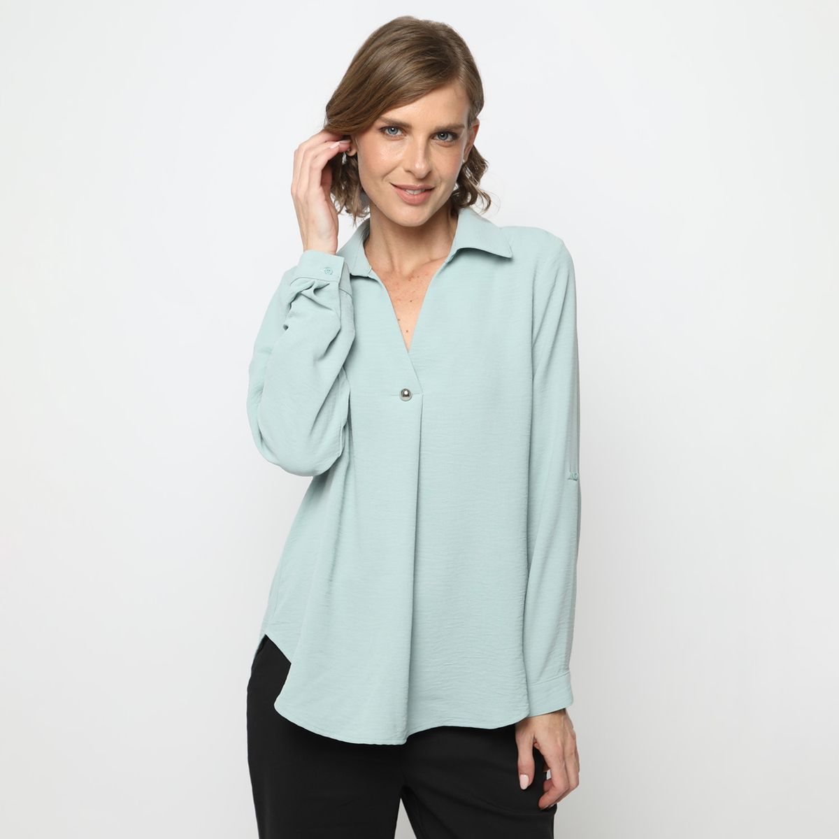 STEFANO COCCI - Blusa Manga Larga Mujer Stefano Cocci