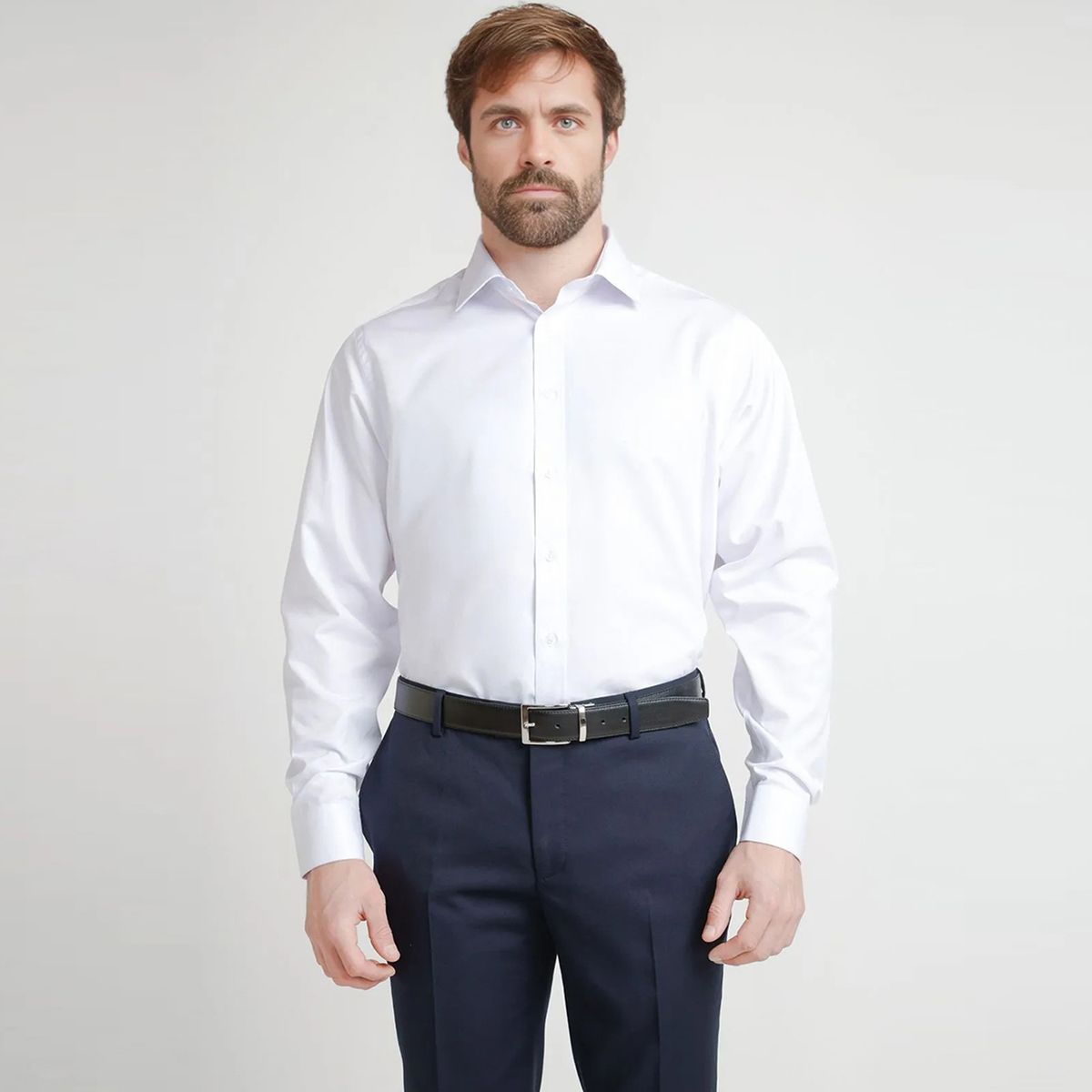 TRIAL - Camisa Slim Fit Hombre Trial