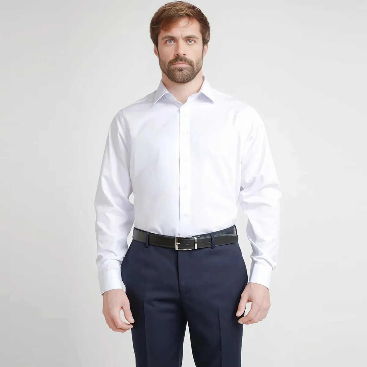TRIAL - Camisa Slim Fit Hombre Trial