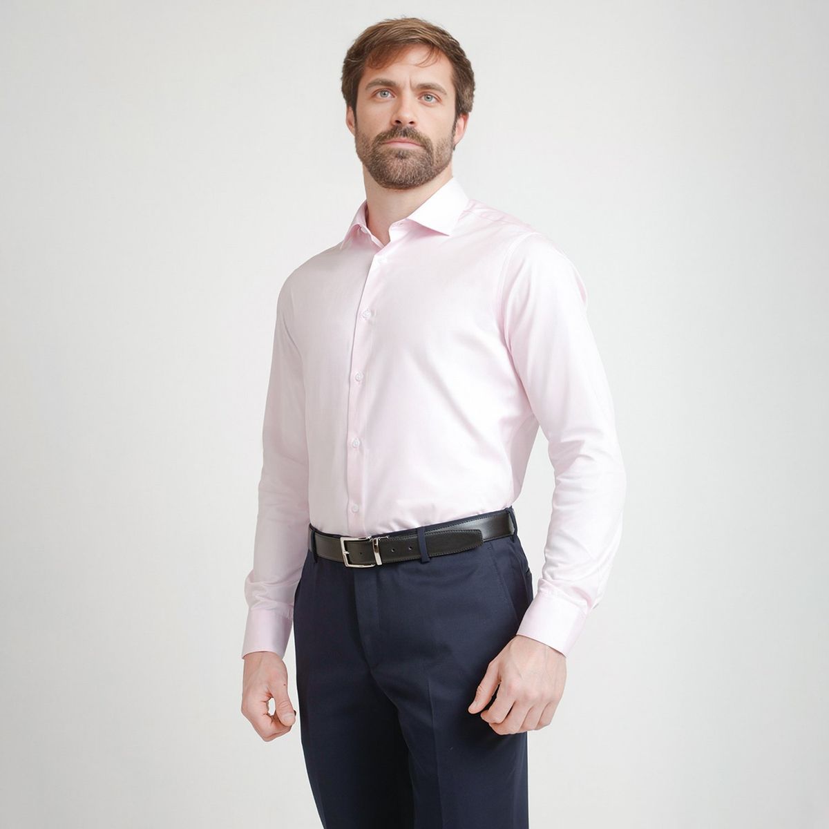 TRIAL - Camisa Slim Fit Hombre Trial