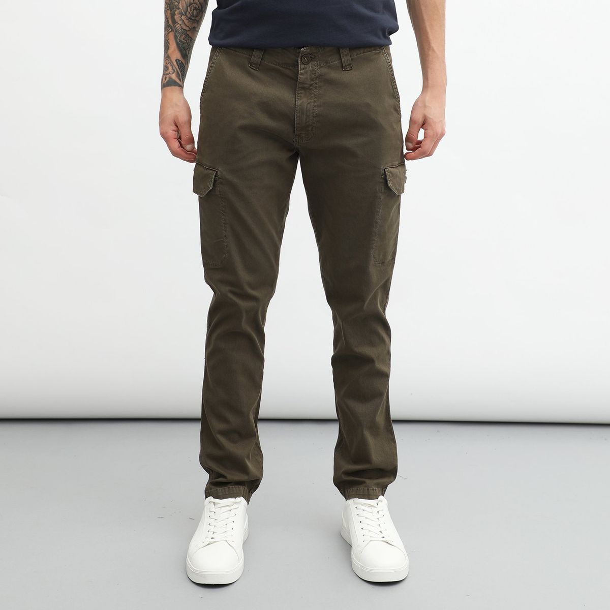 HUNTINGTON - Pantalón Slim Algodón Hombre Huntington