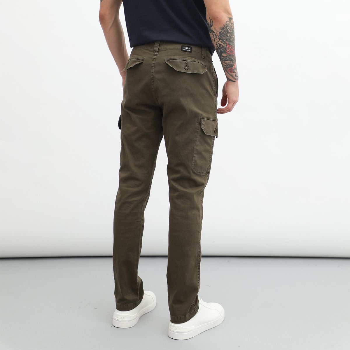 HUNTINGTON - Pantalón Slim Algodón Hombre Huntington