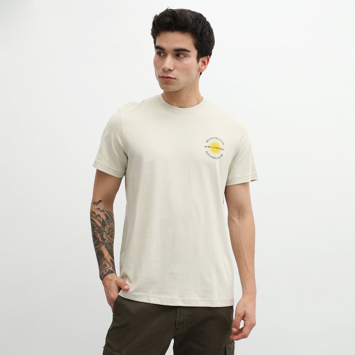 HUNTINGTON - Polo 100% Algodón Hombre Huntington