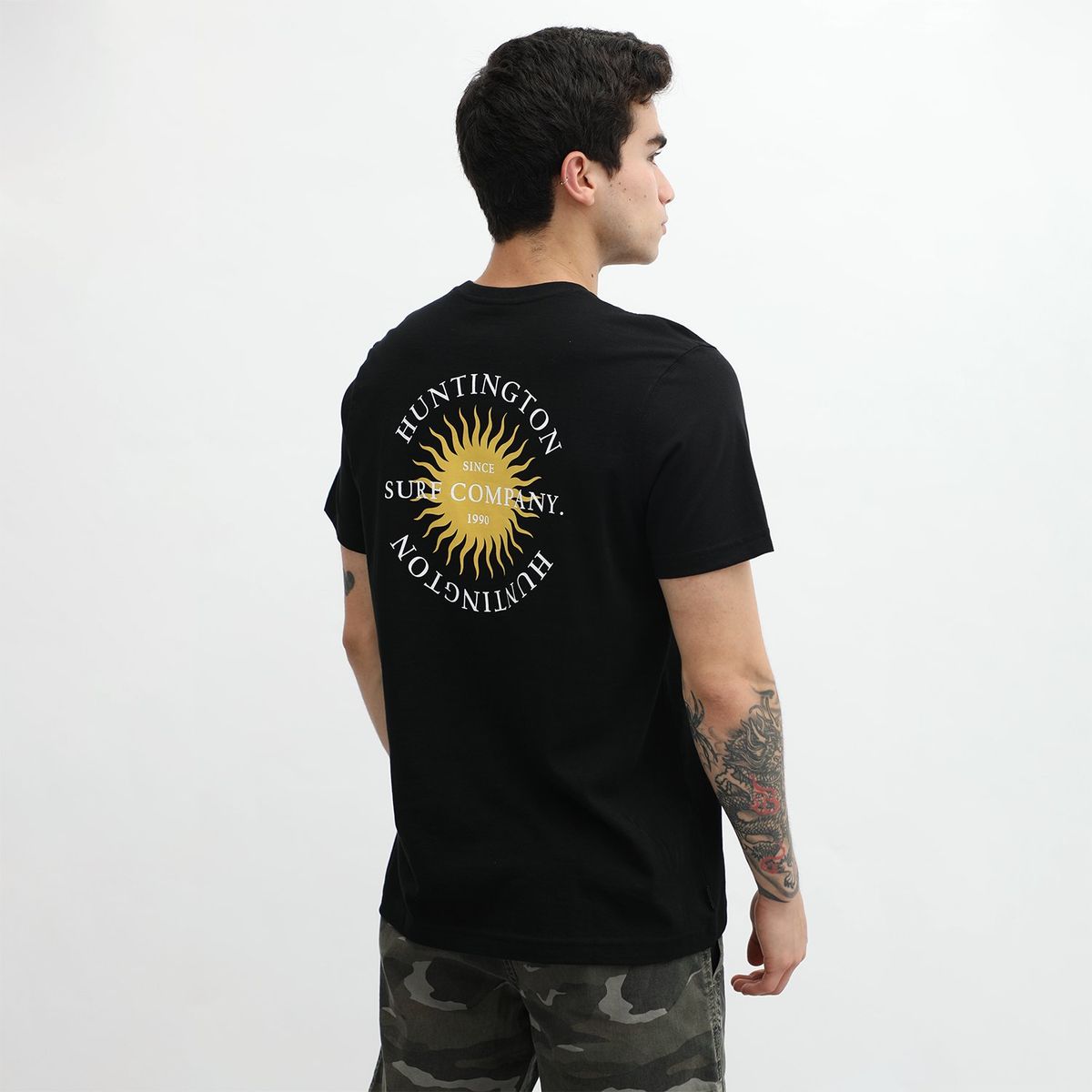 HUNTINGTON - Polo 100% Algodón Hombre Huntington