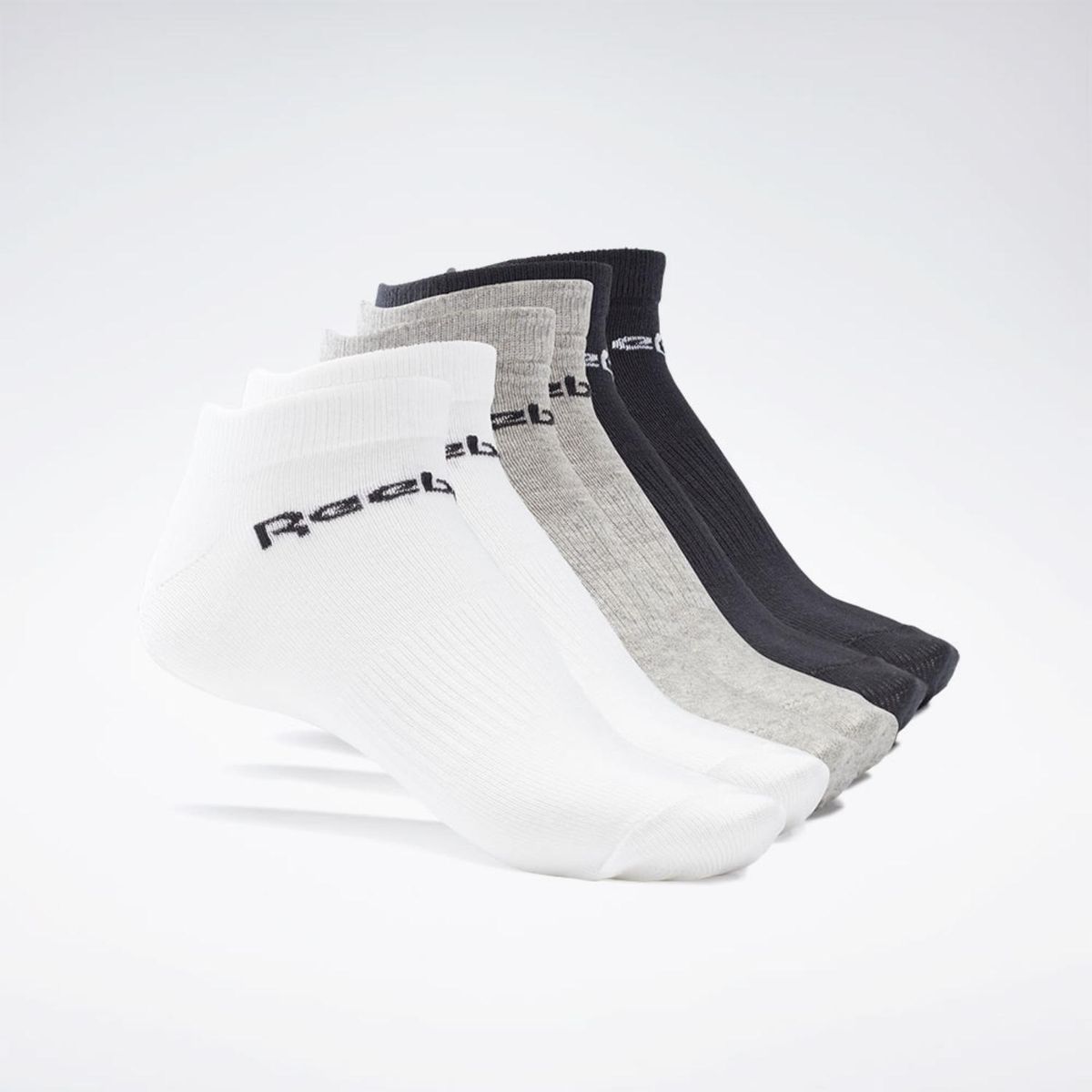 REEBOK - Pack x6 Medias Reebok Act Core Inside Sock