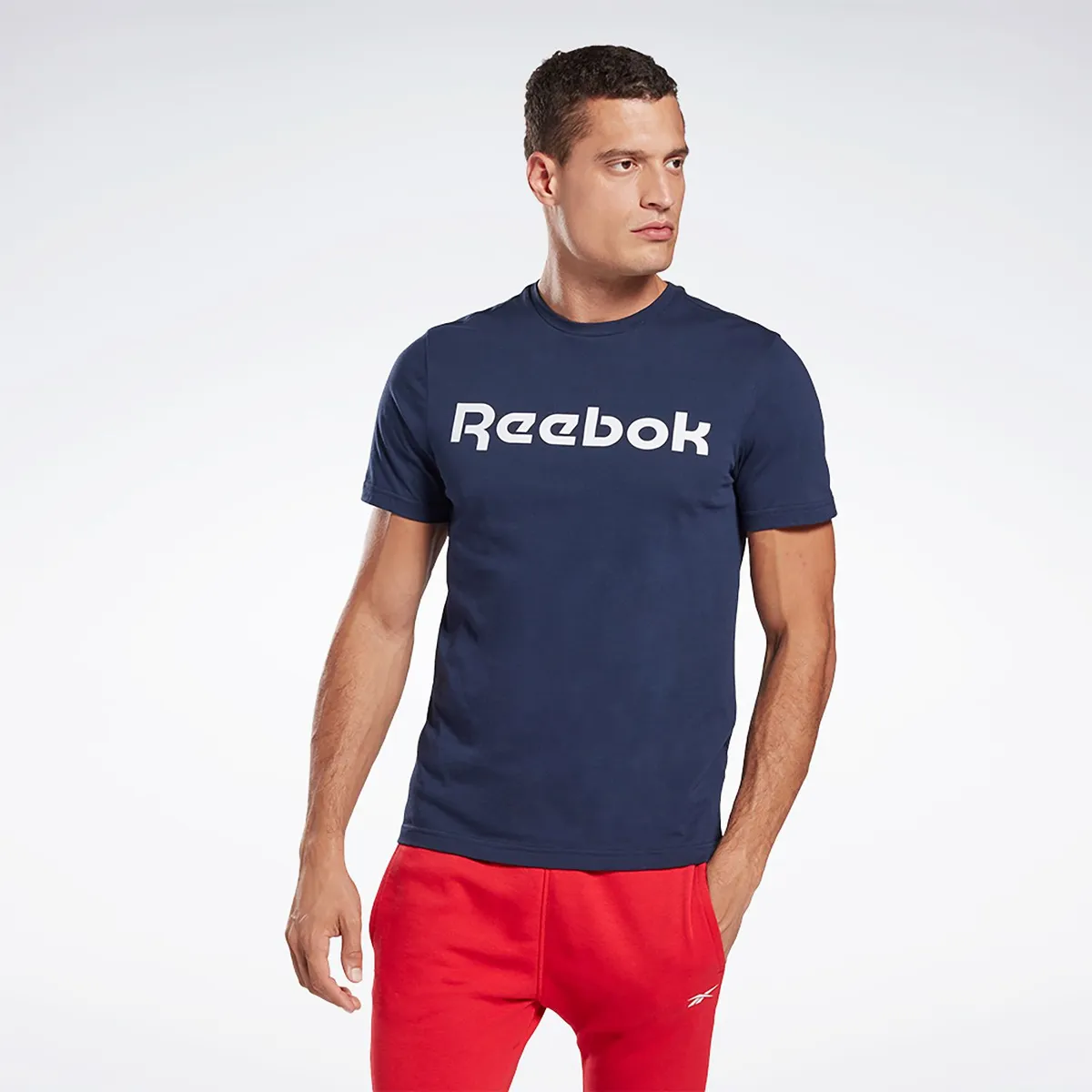 REEBOK - Polo Manga Corta Linear Read T-shirt Reebok