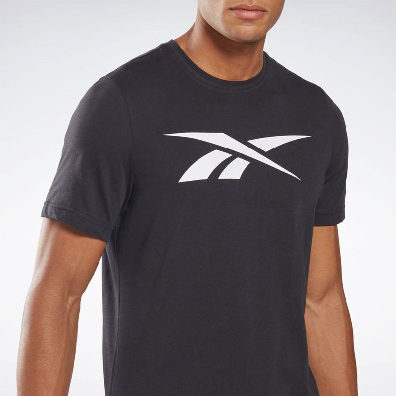 REEBOK - Polos Hombre Reebok Identity Vector T-shirt