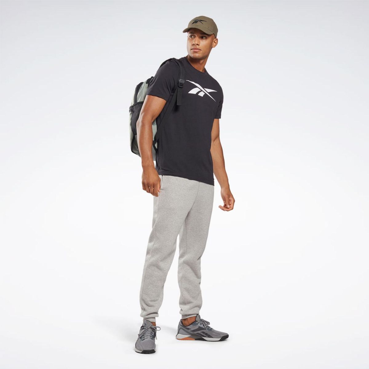 REEBOK - Polos Hombre Reebok Identity Vector T-shirt
