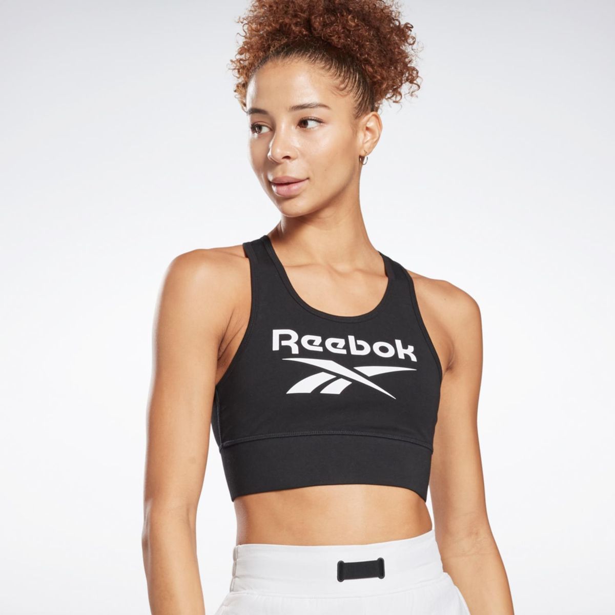 REEBOK - Tops Mujer Reebok Identity Neck Sports Bra