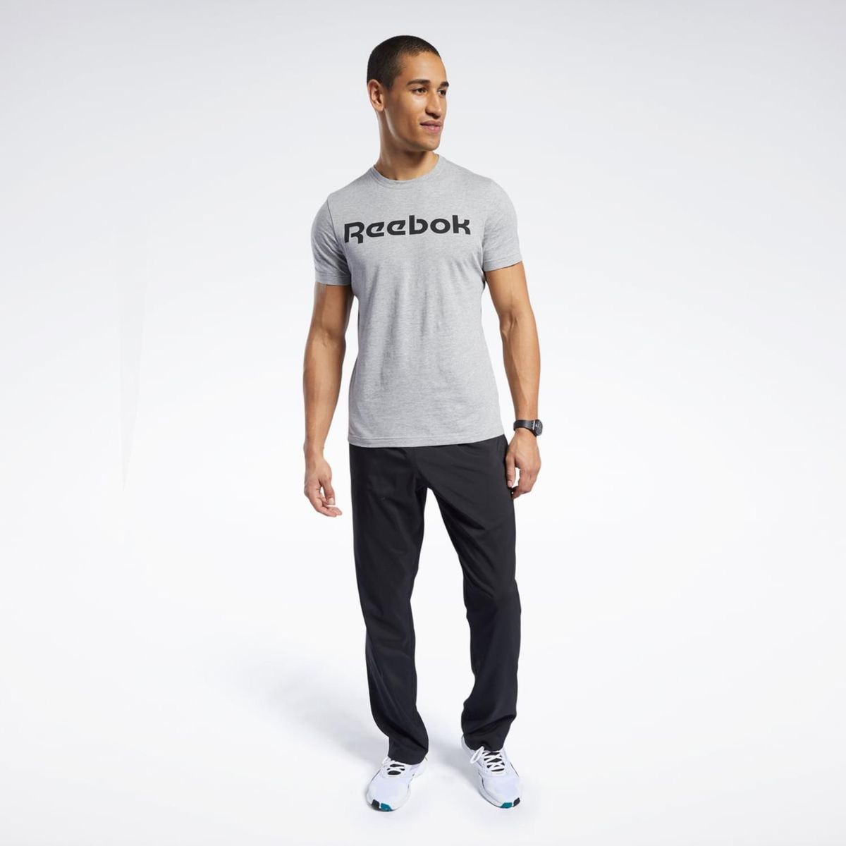 REEBOK - Polos Hombre Reebok Polo Manga Corta Linear
