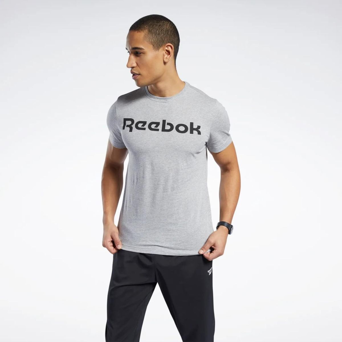 REEBOK - Polos Hombre Reebok Polo Manga Corta Linear
