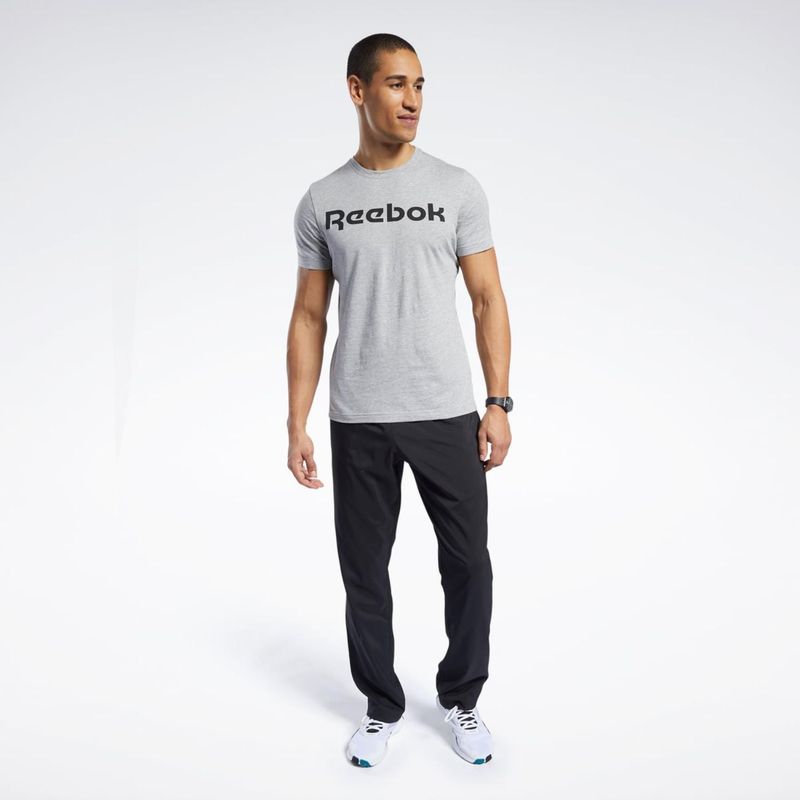 REEBOK - Polos Hombre Reebok Polo Manga Corta Linear