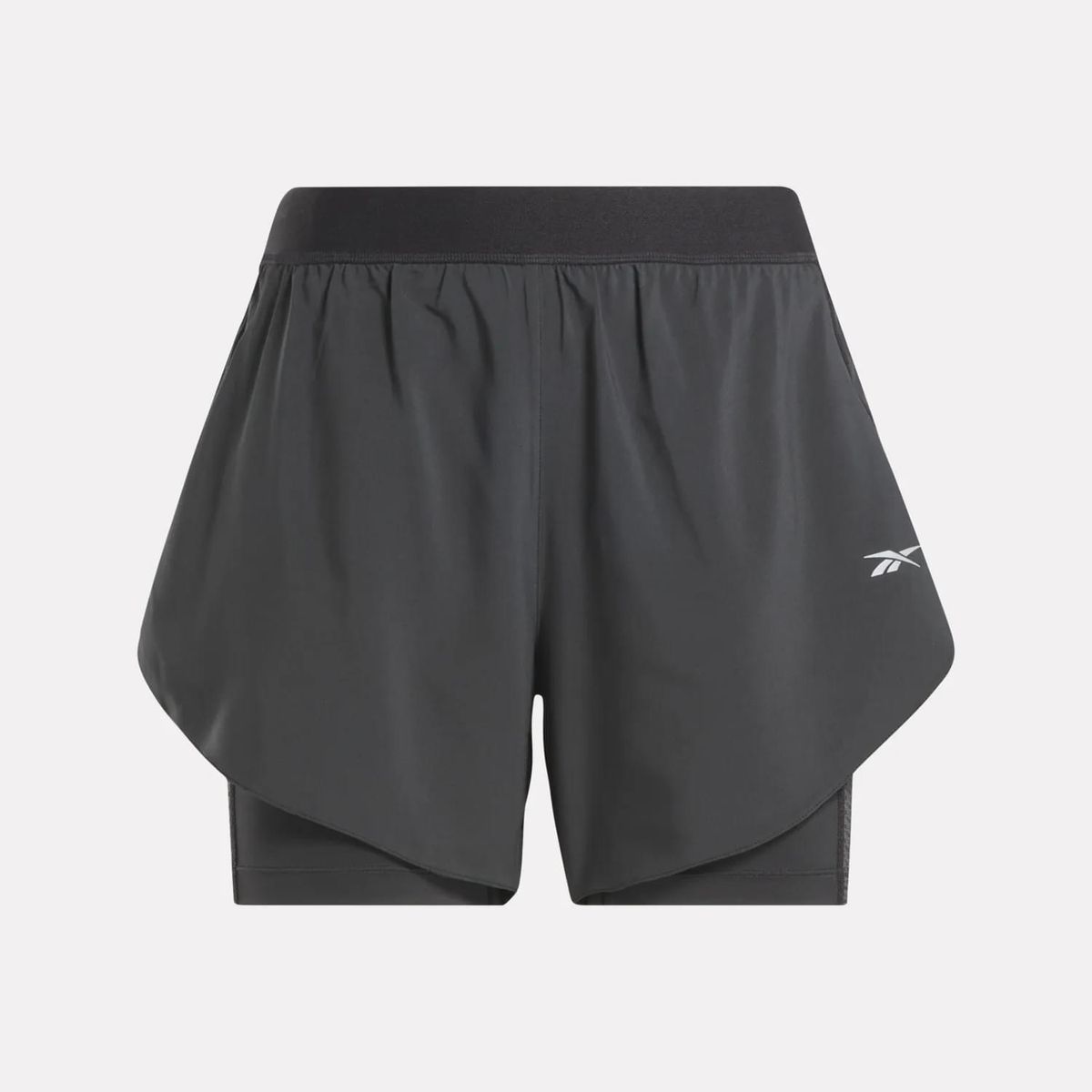 REEBOK - Short Mujer Reebok Running 2 In 1