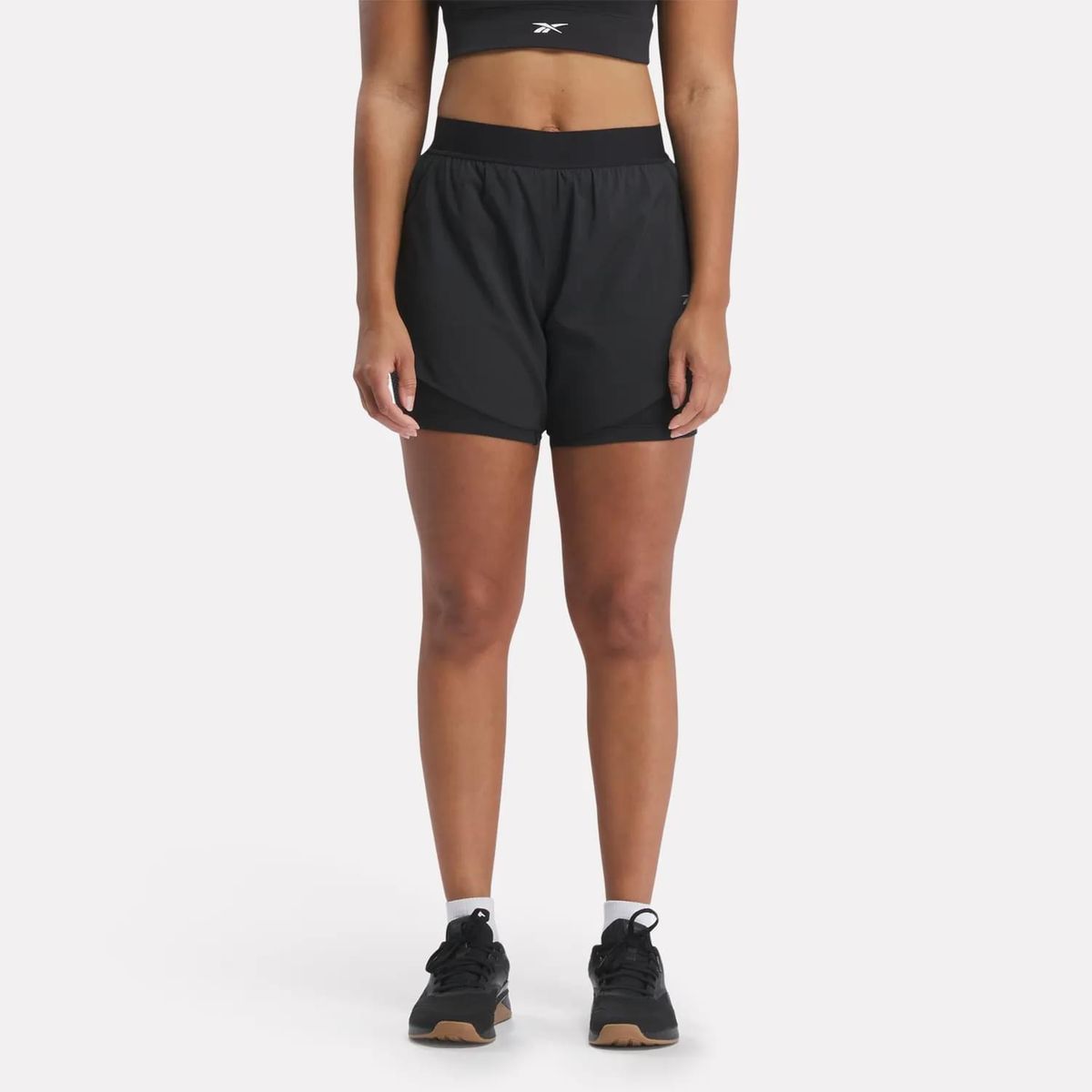 REEBOK - Short Mujer Reebok Running 2 In 1