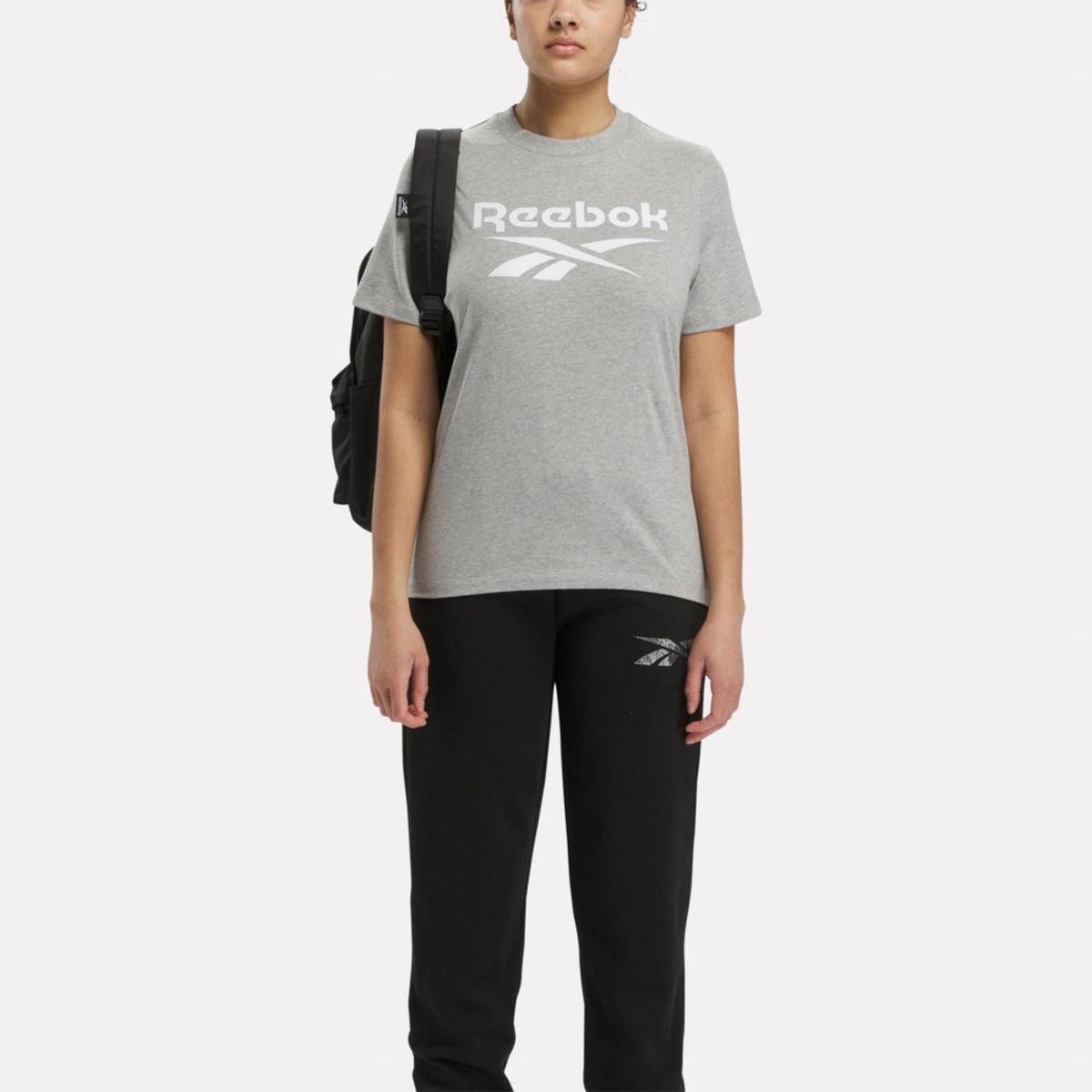 REEBOK - Polos Mujer Reebok Identity Big Logo Tee